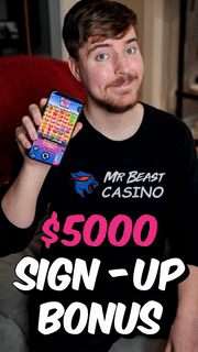 MrBeast Casino Screenshot