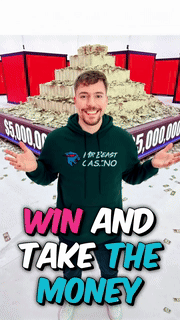 MrBeast Casino Screenshot