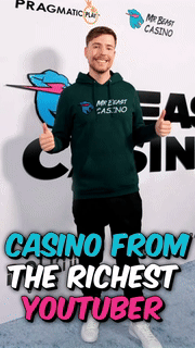 MrBeast Casino Screenshot